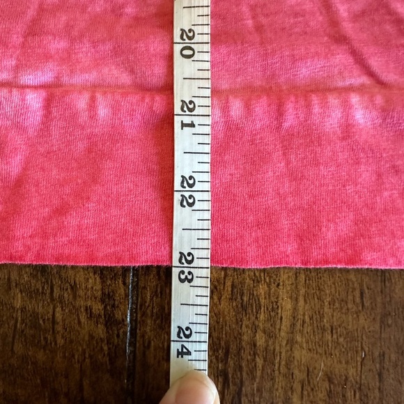 Sundance | Pink Embroidered Crewneck Long Sleeve Shirt, Size Medium - Picture 5 of 6